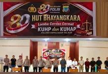 Dominasi Sat Samapta Juara Cerdas Cermat Talaud