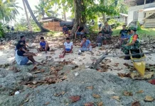 Babinsa Marampit Timur Imbau Nelayan Waspadai Cuaca Ekstrem