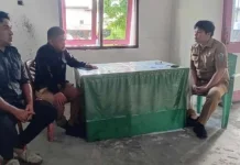 Bawaslu Talaud Konsolidasi Data Pemilih Bersama Kelurahan Beo