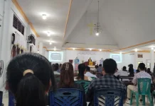 Ibadah Minggu Kedua Jemaat Paradise Melonguane