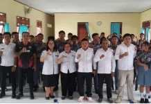 Bawaslu Talaud Tanam Nilai Demokrasi di SMAN 1 Lobbo
