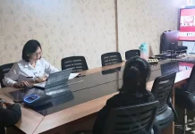 Tingkatkan Akuntabilitas, KPU Talaud Ikuti Rapat Monitoring Kinerja