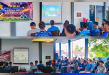 Piala Dunia 2026: Lanal Melonguane Nobar Seru Bersama Warga