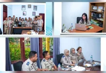 Kantor Pertanahan Talaud Gelar Sosialisasi Anti Korupsi