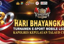Polres Kepulauan Talaud Buka Pendaftaran E - Sport Kapolri Cup