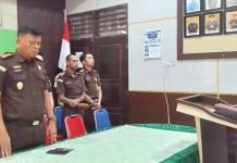 Penyuluhan Kerohanian di Kantor Kejaksaan Talaud