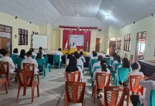 Ibadah Rutin Bimas Kristen Kemenag Talaud