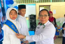 Kasie Urusan Agama Kristen Hadiri Penamatan Peserta Didik di Athfal Al - Hidayah