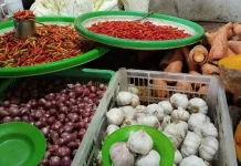 Harga Bawang Merah dan Putih Masih Fluktuatif di Lirung