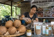 UMKM Olahan Kelapa, Peluang Besar yang Belum Optimal