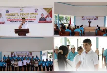 Bupati Welly Titah Lepas Kontingen PENAS KTNA