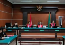 Sidang Peninjauan Kembali Kasus Korupsi Jalan Moronge Digelar