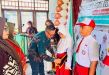 Kasubbag TU Kemenag Talaud HadiriPenamatan di MI Al-Hidayah Melonguane