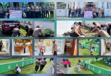 Polres Talaud Gelar Bakti Religi Hari Bhayangkara di Gereja dan Masjid