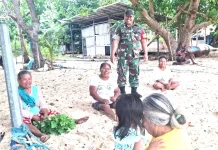 Babinsa Edukasi Masyarakat tentang Gotongroyong