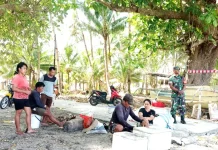 Babinsa Semakin Dekat dengan Masyarakat Melalui Komsos