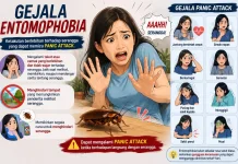 Waspadai Gejala Entomophobia,  Dapat Memicu Serangan Panik