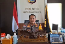 Polres Kepulauan Talaud Gelar Aksi Sosial dan Perlombaan Massal