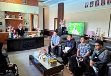 Kantor Pertanahan Talaud Koordinasikan Pengelolaan Aset Negara