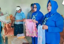 Jalasenastri Koarmada RI Dukung Pelestarian Wastra Moronge