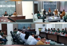 Sinergi Pemkab Talaud dan TNI AD Matangkan Karya Bakti Skala Besar