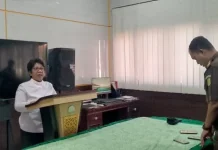Penyuluhan Keagamaan di Kantor Kejaksaan Talaud