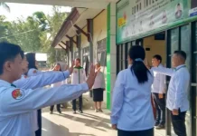 Kemenag Talaud Gelar Apel Kerja
