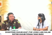 Living Law Harus Sejalan dengan HAM dan Konstitusi