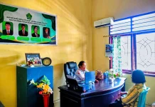 Kunjungan Kerja Pelayanan Jemaat Tuabatu