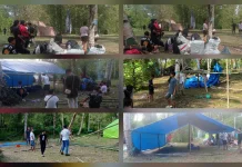 Semangat Membara, Pemuda GMPU Sangihe Ikuti Youth Camp di Talaud