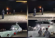 KRI Selar Sandar di Lirung Bawa Rupiah Berdaulat