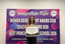Kadis Kominfo Talaud Dianugerahi Women Development Award 2026