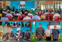 TNI AL dan BI Jaga Kedaulatan Rupiah di Talaud