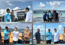 Danrem 131/Santiago Tinjau Lokasi Karya Bakti Skala Besar di Talaud