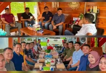 Sambut KRI Selar-879, Lanal Melonguane Terapkan Fungsi 5R