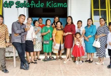 Jemaat GP Solafide Kiama diajak Menyerahkan Hidup Sepenuhnya kepada Tuhan