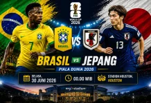 Prediksi Skor Brasil Vs Jepang Piala Dunia 2026