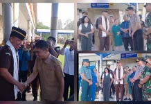 Bupati Welly Titah Sambut Kunjungan Kajati Sulut