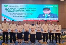 Kemenag Talaud Komitmen Tingkatkan Pendidikan Islam