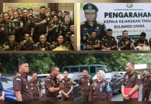 Kajati Sulut Tinjau dan Beri Pengarahan Kejari Talaud