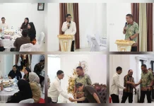 Pemkab Talaud Gelar Makan Malam Sambut Kunker Kajati Sulut dan DPD