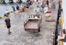 Babinsa Jaga Kondusifitas Pelabuhan
