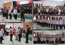 Kajati Sulut Kukuhkan Pengurus ABPEDNAS Kepulauan Talaud