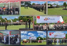 Polres Talaud Gelar Upacara Hari Bhayangkara Ke-80