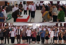 Srikandi Jaga Desa Talaud Periode 2026–2031 Resmi Dikukuhkan
