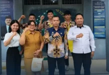Sinergi Edukasi, Lapas Kelas III Lirung Sambut Tiga Siswa PKL SMKS Kristen Lirung