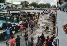 Polsek Lirung Ciptakan Rasa Aman Bagi Masyarakat
