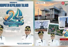 Peringatan HUT ke-24 Kabupaten Kepulauan Talaud