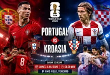 Prediksi Portugal vs Kroasia Babak 32 Besar Piala Dunia 2026