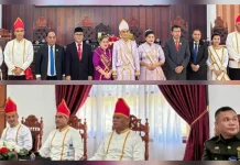 Rapat Paripurna Istimewa  HUT ke-24 Kabupaten Kepulauan Talaud